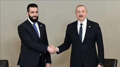 Президенты Сирии и Азербайджана обсудили двусторонние отношения и региональные вопросы