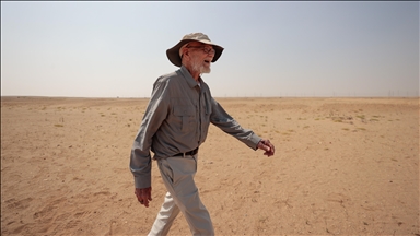 ABD'li David, eşine verdiği sözü tutmak için 83 yaşında umre yapıp hicret yürüyüşüne katıldı