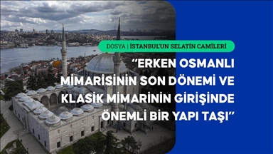 Haliç'e hakim konumuyla İstanbul'un siluetinde öne çıkan eser: Yavuz Sultan Selim Camisi