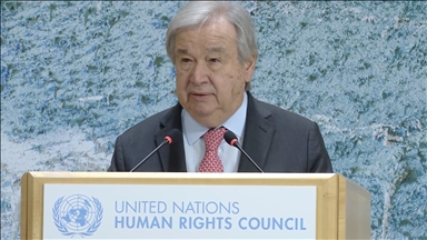 Guterres exprime sa « profonde inquiétude » au chef de la diplomatie iranienne face au risque d’extension régionale