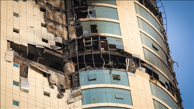 Bahreyn: İran'ın başkent Manama'da bir binaya düzenlediği saldırıda 1 kişi öldü, çok sayıda kişi yaralandı