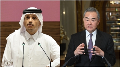 Katar ve Çin'den bölgedeki gerginliğin sonlandırılması ve yeniden diyaloğa dönülmesi çağrısı