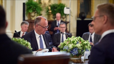 UK, German, Italian leaders discuss Iran's blockade of Strait of Hormuz amid Middle East tensions