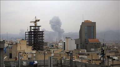 Explosions heard in Iranian capital as US-Israeli attacks intensify