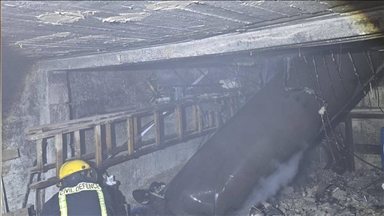 الضفة.. شظية صاروخية تدمر منزلا فلسطينيا 