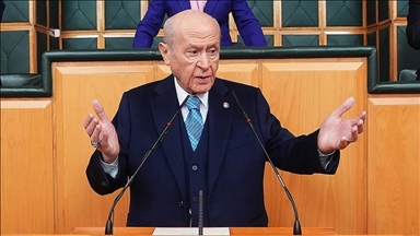 Serokê Giştî yê MHPyê Bahçelî: "Kurd ji bo tu mîhraqê nabin eskerên peretî, divê nebin"