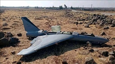 سوريا.. سقوط مسيرة إيرانية اعترضتها إسرائيل بريف القنيطرة