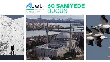 60 saniyede bugün (10 Mart 2026)