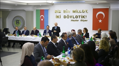 Representatives of Turkish institutions, organizations in Baku gather for Iftar dinner