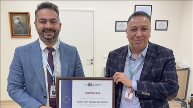 Prof. Dr. Cemil Taşcıoğlu Şehir Hastanesi Üroloji Kliniği, Avrupa'nın 6 eğitici merkezinden biri seçildi