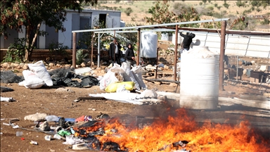 مساعيد: فلسطينيو يرزا ينزحون جراء اعتداءات المستوطنين