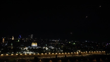 سقوط صاروخ أطلق من إيران في بيت شيمش غرب القدس