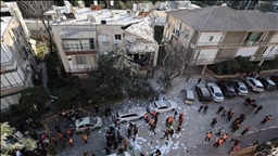 İran'ın misillemesinin ardından Tel Aviv başta olmak üzere İsrail'in birçok bölgesinde sirenler çaldı