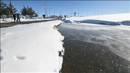 Li Erzirom, Erdexan û Qersê sir û serma heye