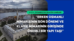 Haliç'e hakim konumuyla İstanbul'un siluetinde öne çıkan eser: Yavuz Sultan Selim Camisi