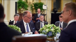 UK, German, Italian leaders discuss Iran's blockade of Strait of Hormuz amid Middle East tensions