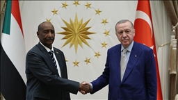 أردوغان يبحث مع البرهان الوضع الأمني في السودان 