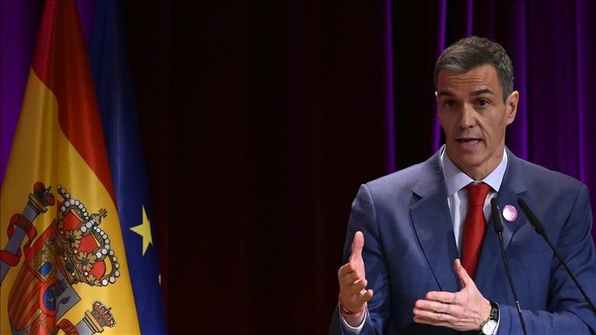  Шпанскиот премиер Санчез: Ставот на Шпанија против војната е вкоренет во принципи, а не во политика