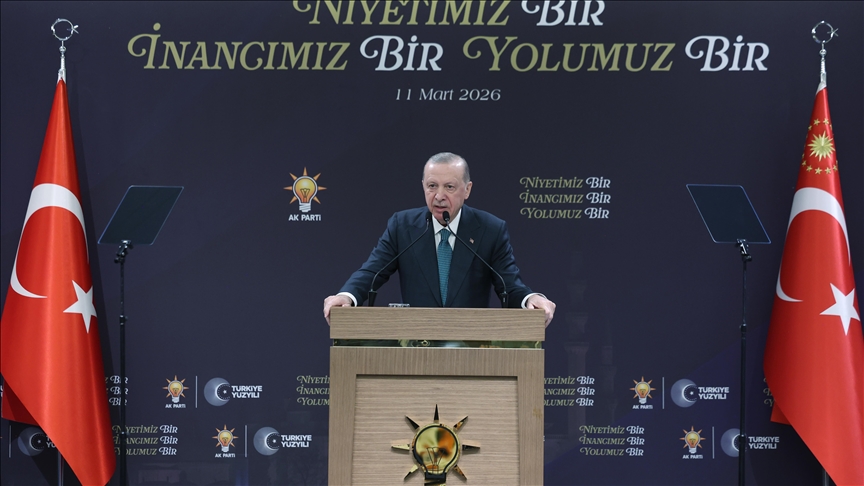 أردوغان: تركيا تقف دائما إلى جانب السلام لا الحرب