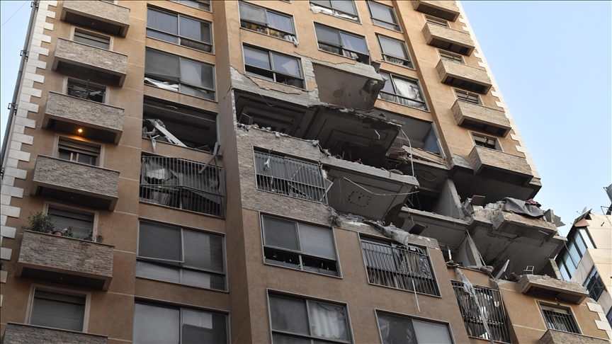 Liban : l’armée israélienne mène une frappe contre un bâtiment à Beyrouth