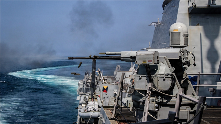 US Central Command warns civilians to avoid ports used by Iran