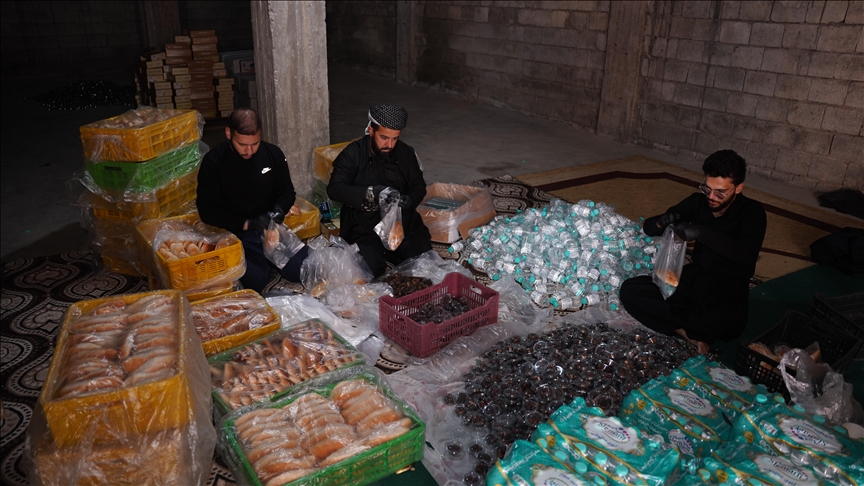 دوو مزگەوتی سلێمانی ڕۆژانە هه‌زار ژەمە بەربانگ بەسەر ڕێبوارانی دەرەوەی شاردا دابەش دەکەن