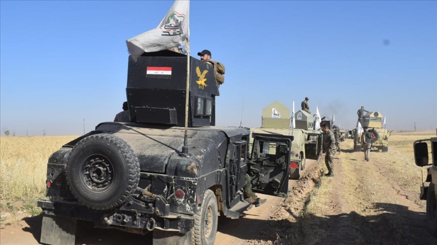 Several PMF members wounded in strike on base in central Iraq