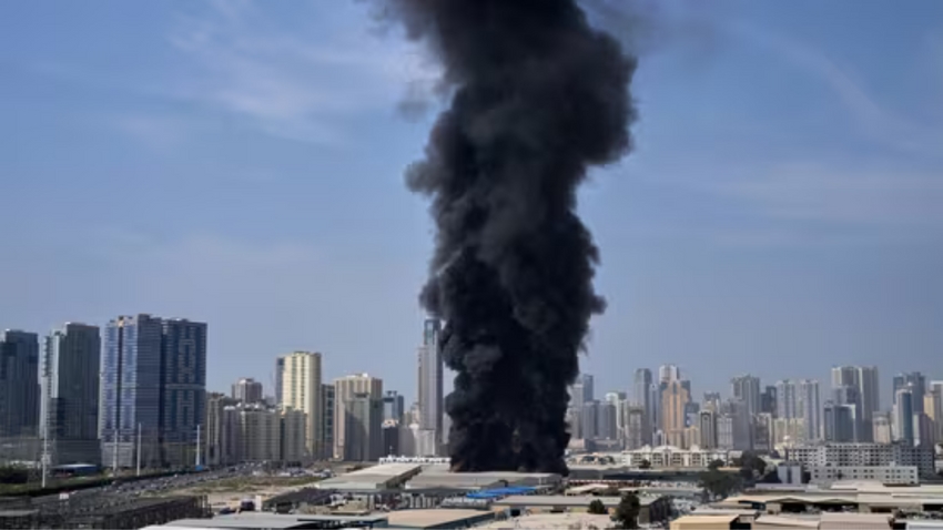 سقوط دو پهپاد در نزدیکی فرودگاه دبی؛ 4 نفر زخمی شدند