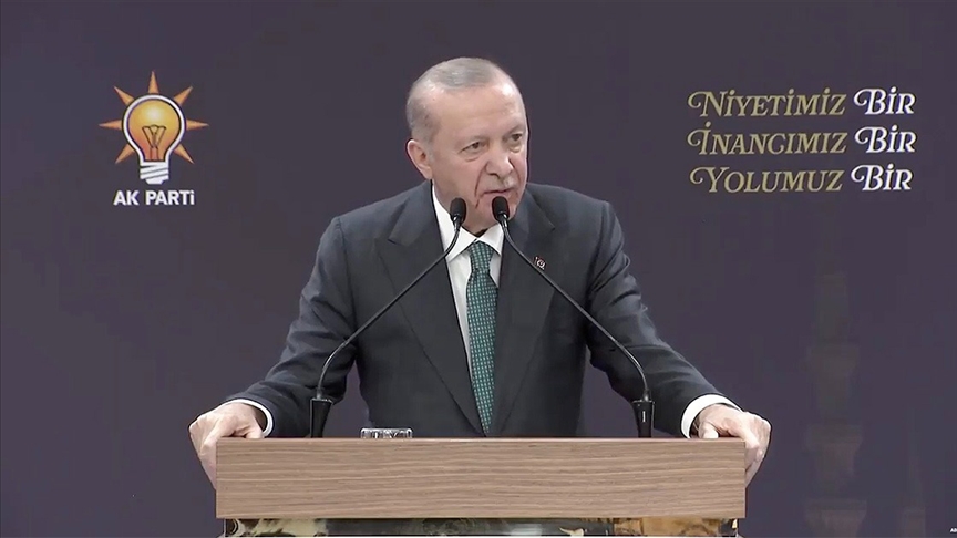 Cumhurbaşkanı Erdoğan: Türkiye Barışın Yanındadır