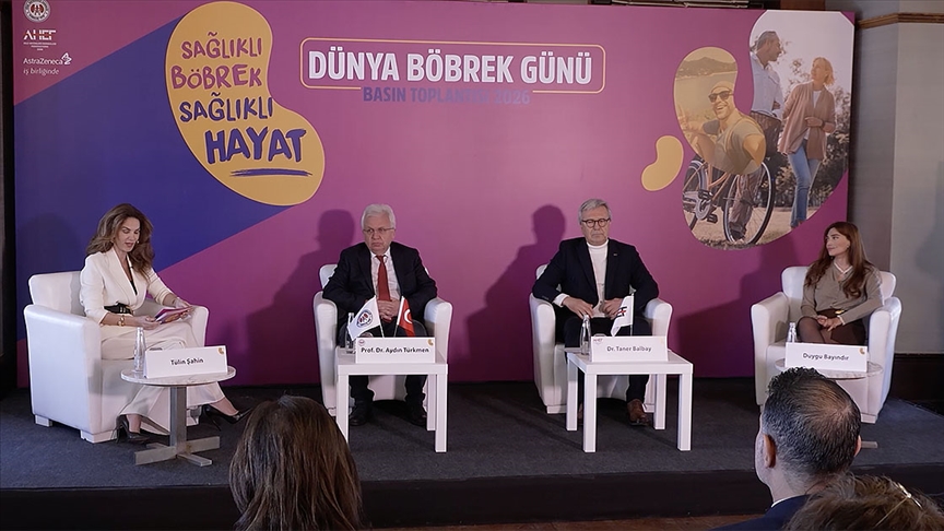 Kronik böbrek hastalığına karşı "Sağlıklı Böbrek, Sağlıklı Hayat" kampanyası başlatıldı