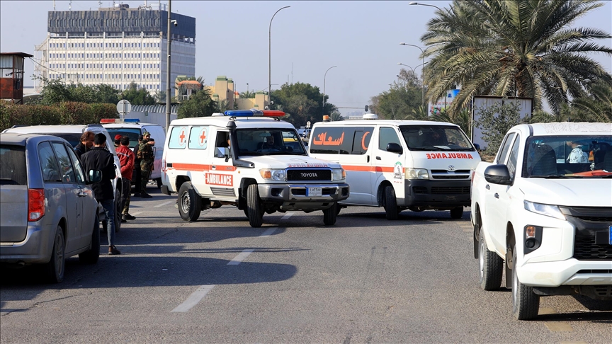 إعلام عراقي: إصابة عناصر من "الحشد" بقصف مقر لهم