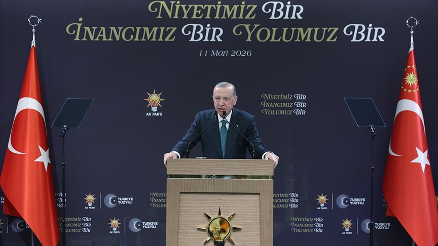 Cumhurbaşkanı Erdoğan: Türkiye her zaman savaşın değil, barışın yanındadır