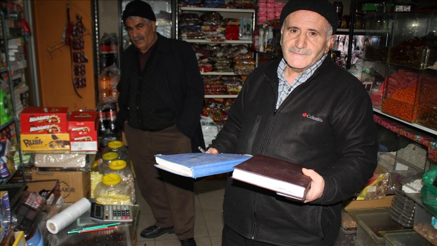 Li Milazgirê kevneşopiya "deftera deynan" dewam dike