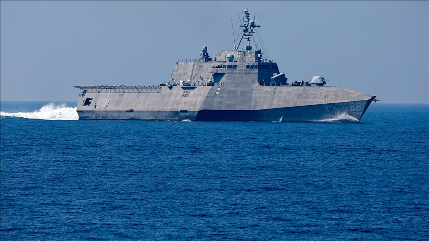 UK warship departs Portsmouth naval base for Eastern Mediterranean