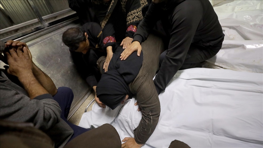 مقتل فلسطيني وإصابة 5 بغارة إسرائيلية غربي مدينة غزة 