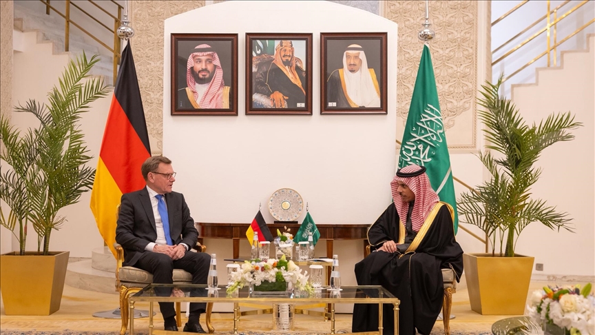 وزير خارجية السعودية يبحث مع نظيريه الألماني والأمريكي تطورات المنطقة
