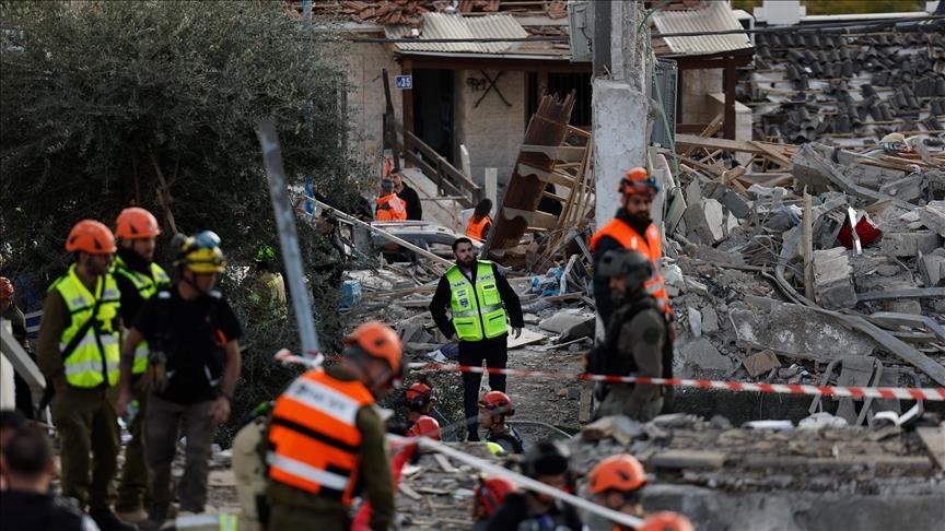 2557 مصابا بإسرائيل منذ بدء الحرب على إيران 