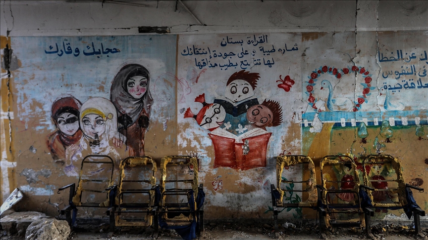 Iran says 206 students, teachers killed in US-Israeli attacks