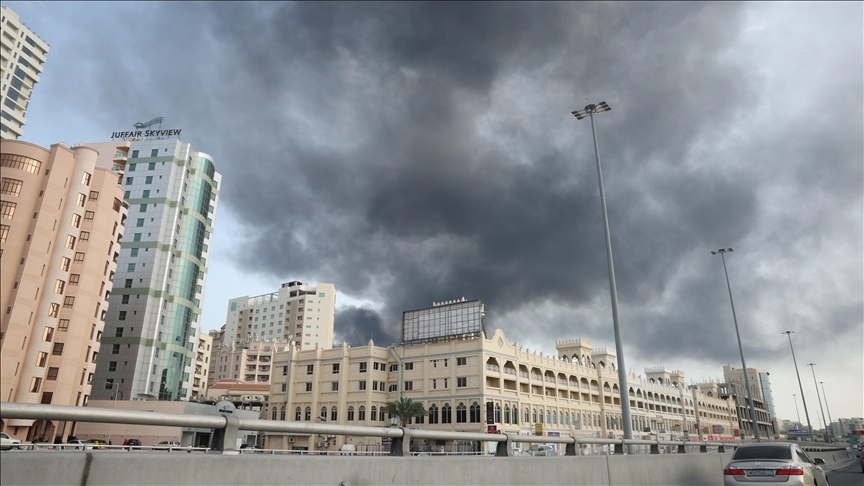 L’Arabie saoudite, le Bahreïn et les Émirats arabes unis annoncent l’interception de drones et missiles iraniens