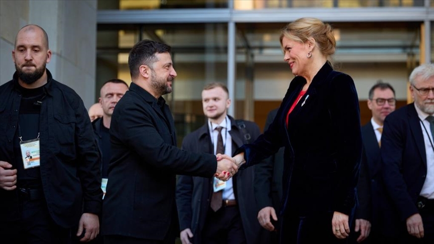 German Bundestag president arrives in Kyiv on unannounced visit