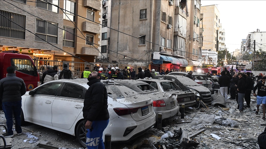 مقتل 16 وإصابة 22 في غارات إسرائيلية على لبنان الأربعاء 