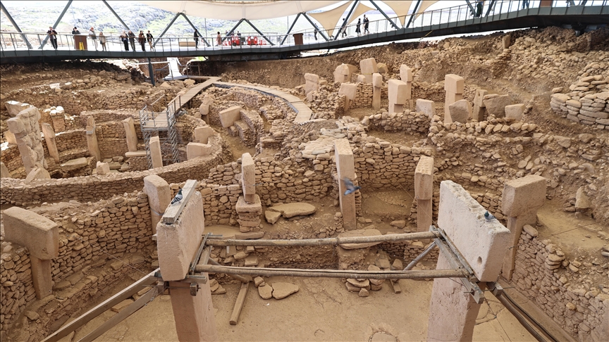 Gobeklitepeya "cihê destpêka dîrokê" di 7 salan da ji hêla 4 milyon turîstî va hat ziyaretkirin
