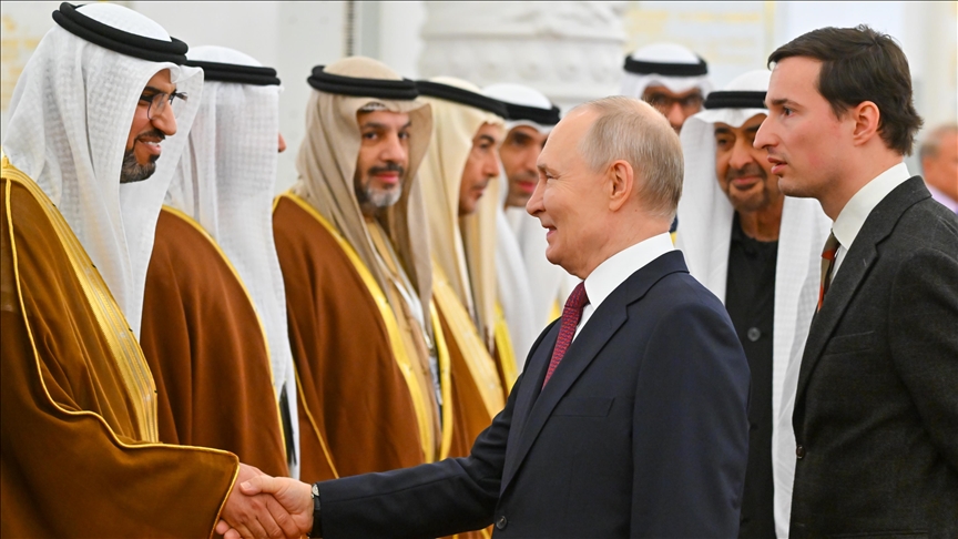 Russian, UAE presidents discuss 'dangerously deteriorating' Middle East situation in phone call