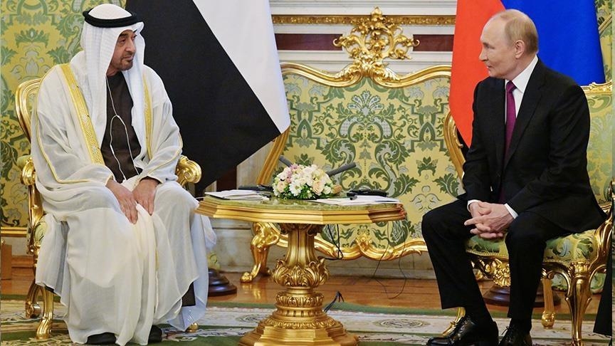 رئيسا الإمارات وروسيا يدعوان لوقف فوري للأعمال العسكرية بالمنطقة