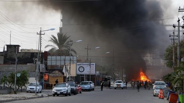 Explosion heard near US Consulate in Erbil as drone intercepted