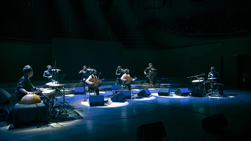 Palestinian band Le Trio Joubran hosts Iftar dinner in Gaza with proceeds from Türkiye tour