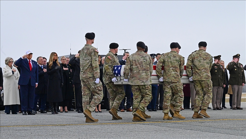 US confirms identity of soldier killed in Kuwait drone attack