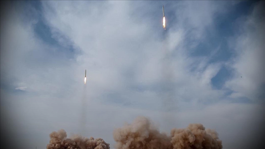 إيران تشن هجوما بصواريخ ثقيلة على قواعد أمريكية بالمنطقة