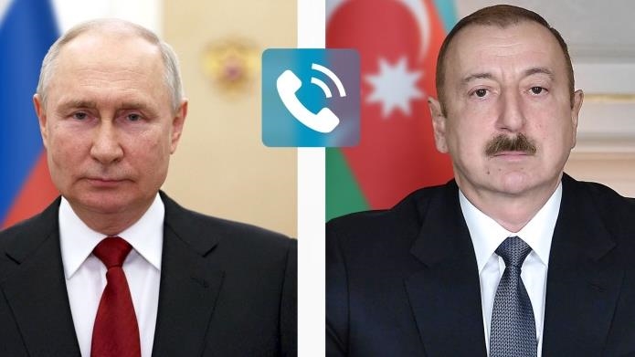 Путин и Алиев выступили за дипломатическое урегулирование конфликта на Ближнем Востоке