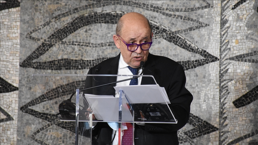 Moyen-Orient : Le Drian rappelle la responsabilité historique de la France au Liban